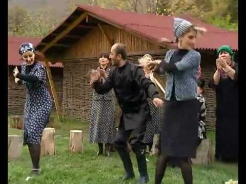 Грузинский танец ,,Рачули\' - Georgian Dance ,,Rachuli\'